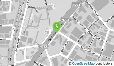 Bekijk kaart van Penta Rho Search & Select B.V. in Apeldoorn