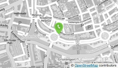 Bekijk kaart van Veenstra & Wallinga Advocaten in Groningen
