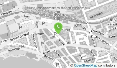 Bekijk kaart van Vidra Vastgoed B.V. in Hoorn (Noord-Holland)