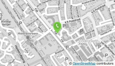 Bekijk kaart van Overname in bedrijf in Heerenveen