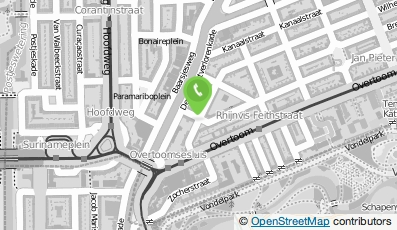 Bekijk kaart van Raadsheer Baart in Amsterdam