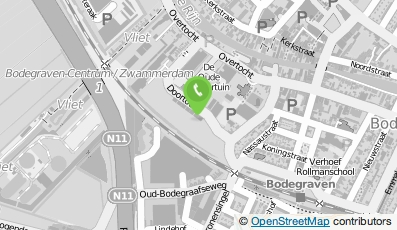 Bekijk kaart van Unizon Zonweringen in Bodegraven