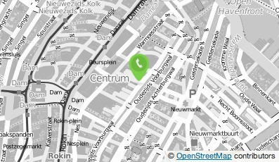 Bekijk kaart van Wagenhuis & Trip in Amsterdam