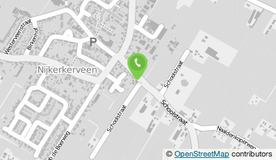 Bekijk kaart van Oeben Woonservice in Nijkerkerveen