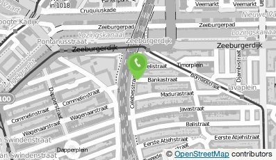 Bekijk kaart van LEGU in Amsterdam