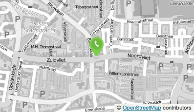 Bekijk kaart van Handelsonderneming Roteco in Leeuwarden