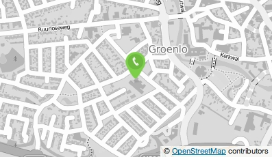 Bekijk kaart van Fysio- en Oefentherapie Den Papendiek in Groenlo