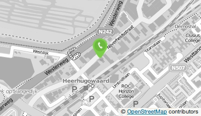 Bekijk kaart van Kronenborg Auto's in Heerhugowaard