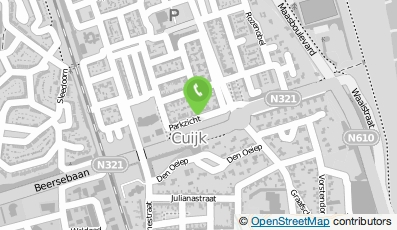 Bekijk kaart van Claassen Technical Service On- Site in Cuijk