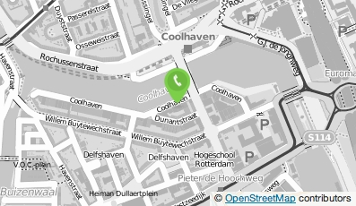 Bekijk kaart van CrossFit Coolhaven in Rotterdam