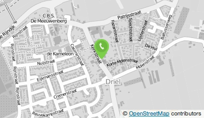 Bekijk kaart van Dreads&Frutsels in Elst (Gelderland)