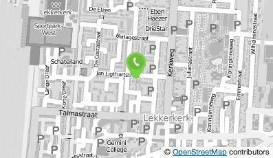 Bekijk kaart van P & F montage-onderhoud in Lekkerkerk