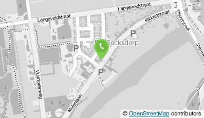 Bekijk kaart van Restaurant de Aanleg in De Cocksdorp