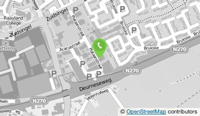 Bekijk kaart van Dutch Web Plaza in Venray