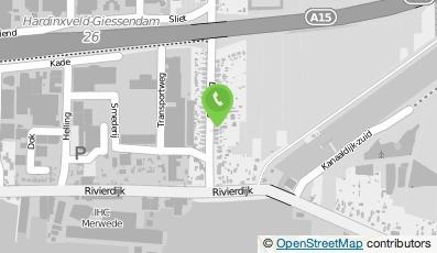 Bekijk kaart van nails@10 in Hardinxveld-Giessendam