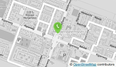 Bekijk kaart van Beemster eetkamer in Middenbeemster