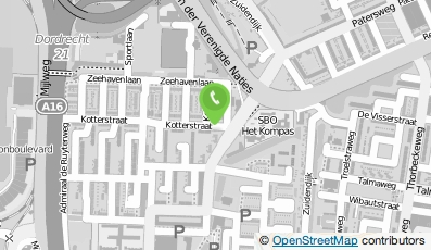 Bekijk kaart van Martyna Studio in Spijkenisse