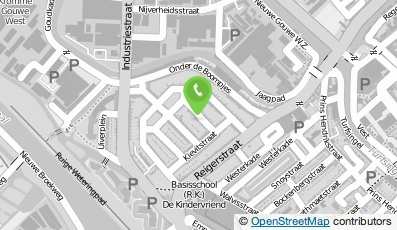 Bekijk kaart van Klus en onderhoudsbedrijf Lennard van Delft in Gouda