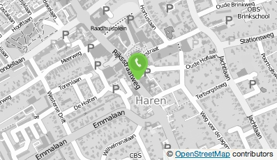 Bekijk kaart van Tand Steen B.V. in Haren (Groningen)