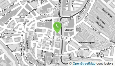 Bekijk kaart van Lin Kitchen in Schiedam