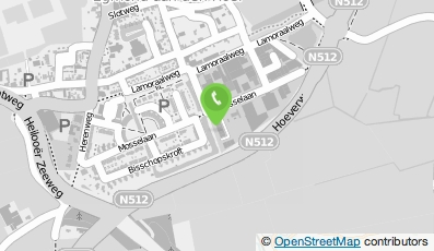 Bekijk kaart van Schoonmaakbedrijf Verver in Egmond aan den Hoef