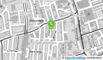 Bekijk kaart van JADE Afbouw in Rotterdam