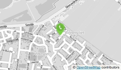 Bekijk kaart van Vos Timmerwerken in Werkendam