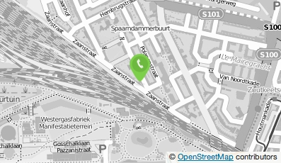 Bekijk kaart van Nordenfelt B.V. in Amsterdam