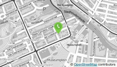 Bekijk kaart van N-Brands Online B.V. in Amsterdam