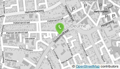 Bekijk kaart van EMC Deurne elektrische tweewielers in Deurne