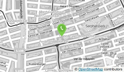 Bekijk kaart van GTA Bouwbegeleiding in Amsterdam