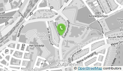 Bekijk kaart van Effortless Coaching in Zutphen