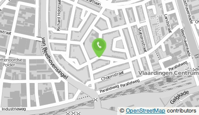 Bekijk kaart van Cara Flex in Vlaardingen