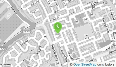 Bekijk kaart van Nick van Gelderen Bouwbedrijf in Wijk Bij Duurstede