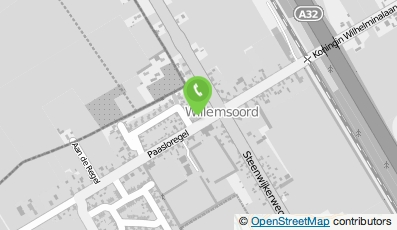 Bekijk kaart van Gastouder Hildagard in Willemsoord