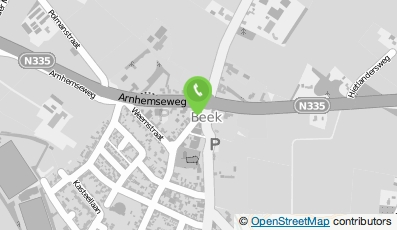 Bekijk kaart van QLibre in Beek (Gelderland)