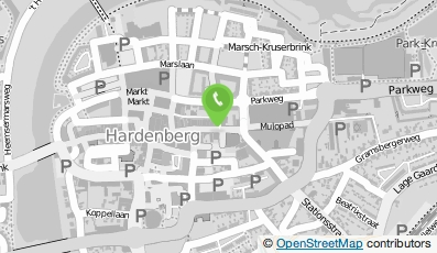 Bekijk kaart van Bloemenhandel 'De Lelie' in Hardenberg