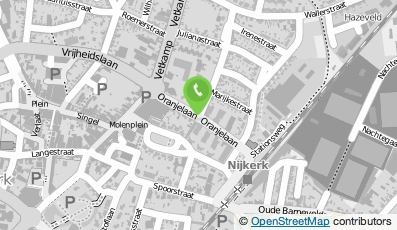 Bekijk kaart van Apothekersgroep Nijkerk V.O.F. in Nijkerk