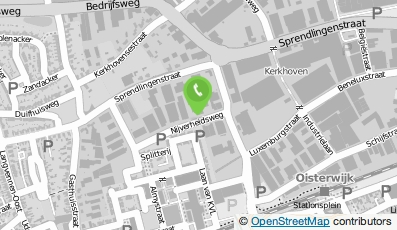 Bekijk kaart van Podoshop Groothandel in Pedicure-artikelen in Oisterwijk