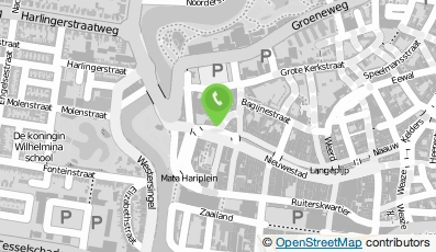 Bekijk kaart van Leo Doodkorte in Leeuwarden