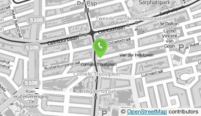 Bekijk kaart van Sarker Son in Amsterdam