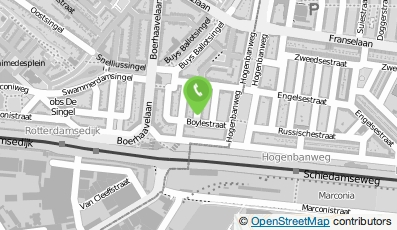 Bekijk kaart van MSS Bouw in Schiedam