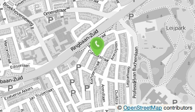 Bekijk kaart van Open Oase Geestelijke Verzorging in Tilburg