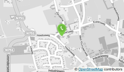 Bekijk kaart van R Oude Wesselink hoveniersbedrijf in Wierden