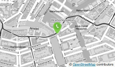 Bekijk kaart van Café 't Hooischip in Amsterdam