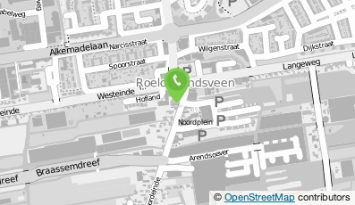 Bekijk kaart van Rovon Onroerend Goed B.V. in Roelofarendsveen