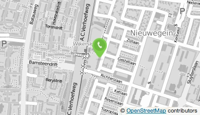 Bekijk kaart van Calm Projects in Nieuwegein