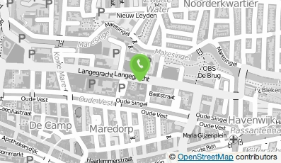 Bekijk kaart van Elegant Woningtextiel in Leiden