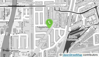 Bekijk kaart van Eilders Tandheelkunde in Amsterdam