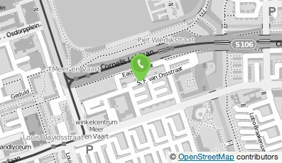 Bekijk kaart van OFM Consultants B.V. in Schiphol